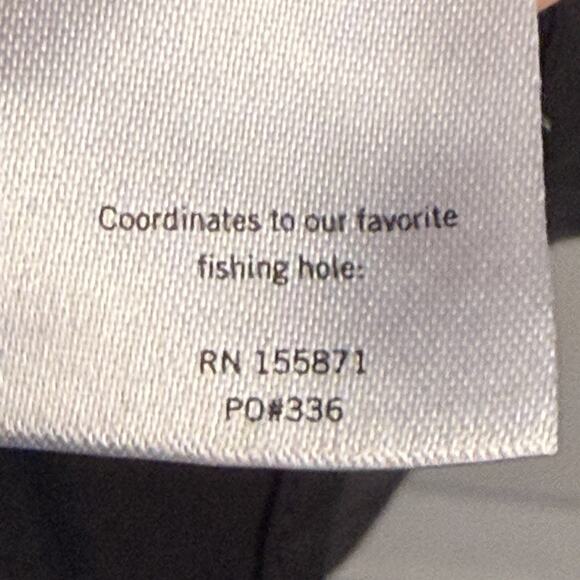 Poncho Shirt Mens 2XL Black Regular Fit Pearl Snap Western Short Sleeve Stretch - Picture 5 of 6